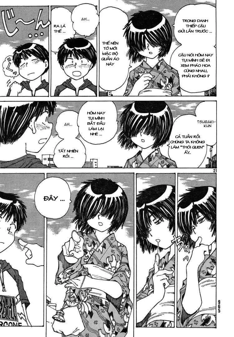 Mysterious Girlfriend X chương 27 - trang 25