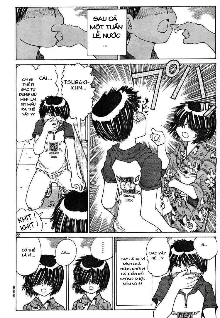 Mysterious Girlfriend X chương 27 - trang 26