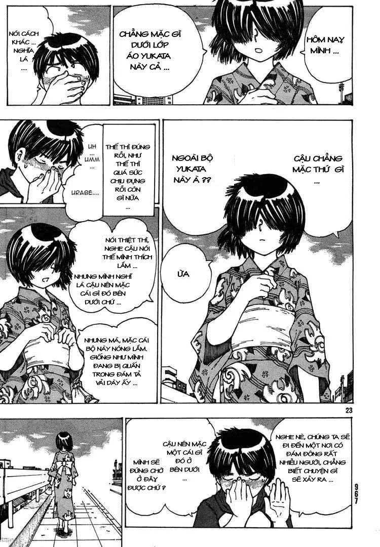 Mysterious Girlfriend X chương 27 - trang 27