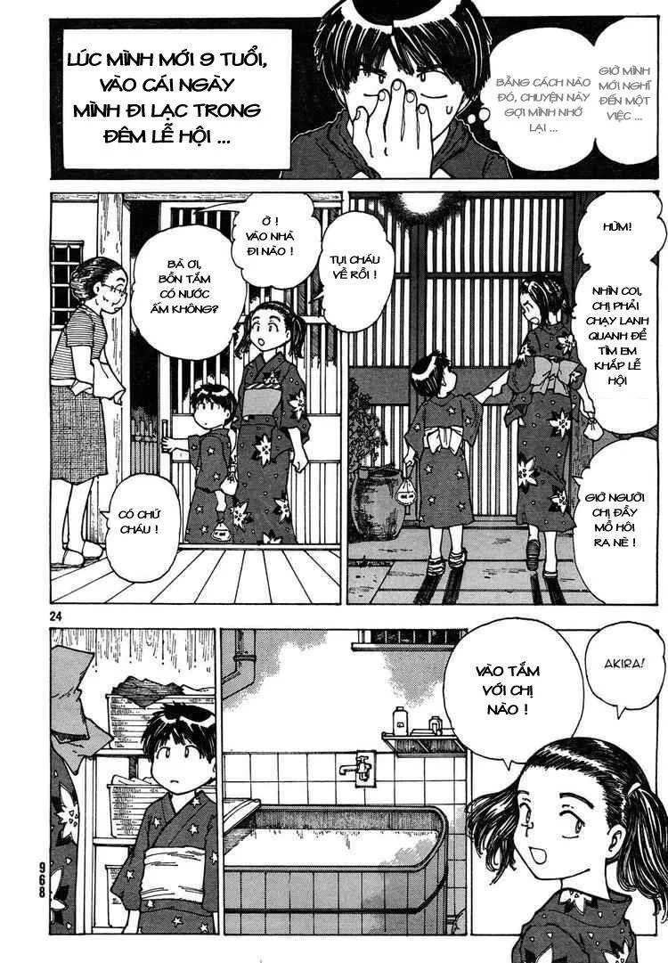 Mysterious Girlfriend X chương 27 - trang 28