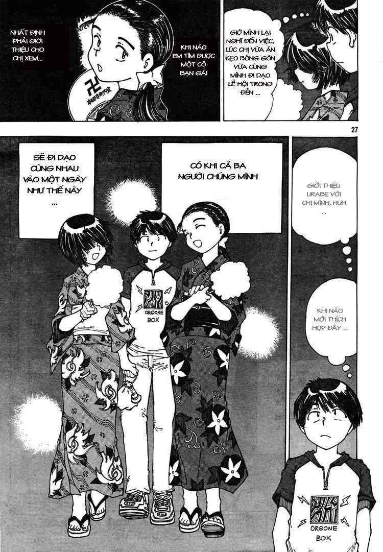Mysterious Girlfriend X chương 27 - trang 31
