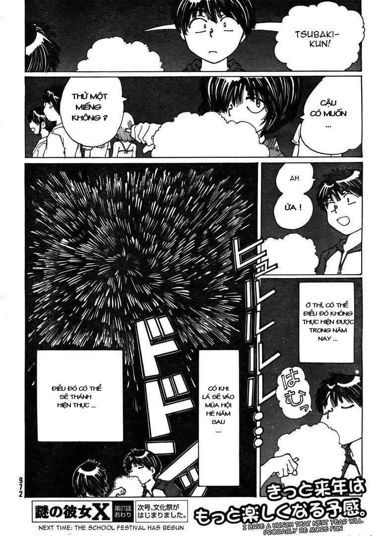 Mysterious Girlfriend X chương 27 - trang 32