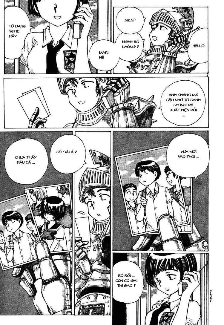 Mysterious Girlfriend X chương 31 - trang 10