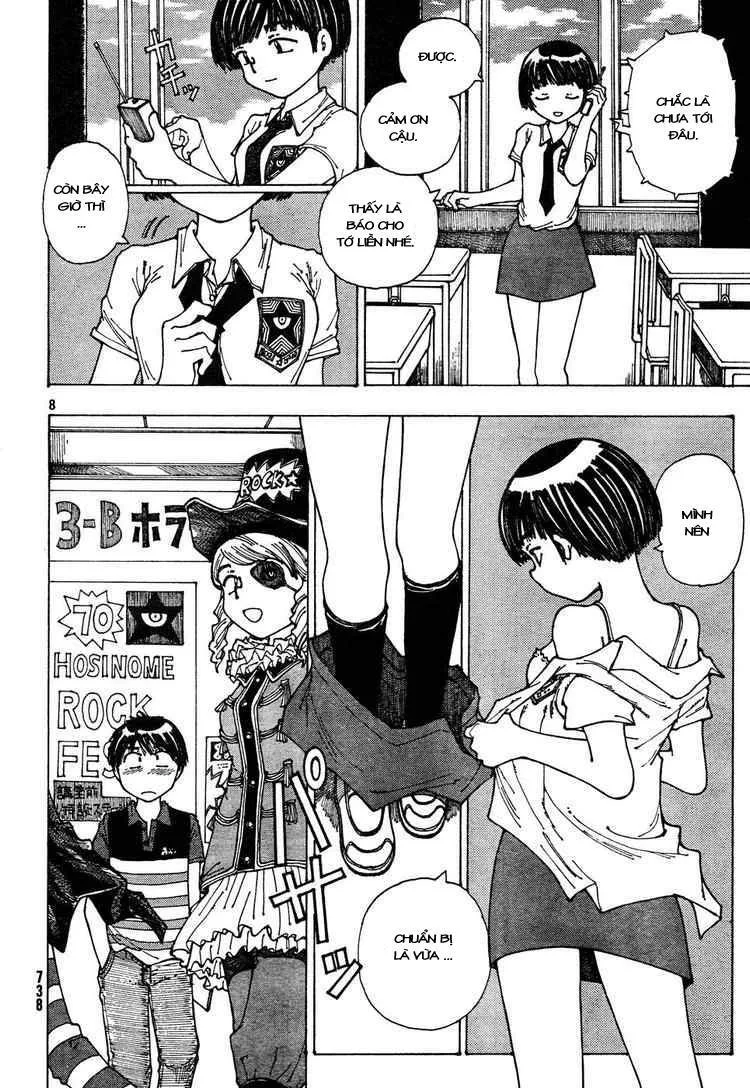 Mysterious Girlfriend X chương 31 - trang 11