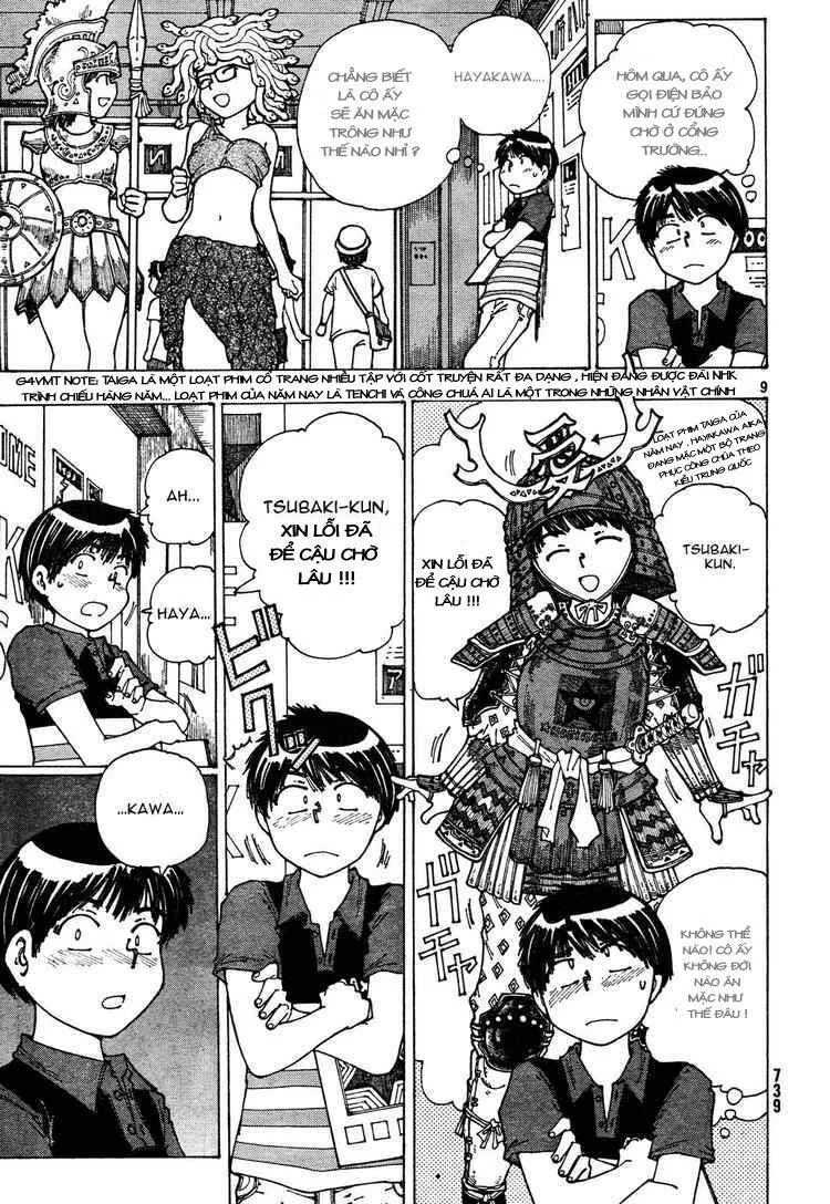 Mysterious Girlfriend X chương 31 - trang 12