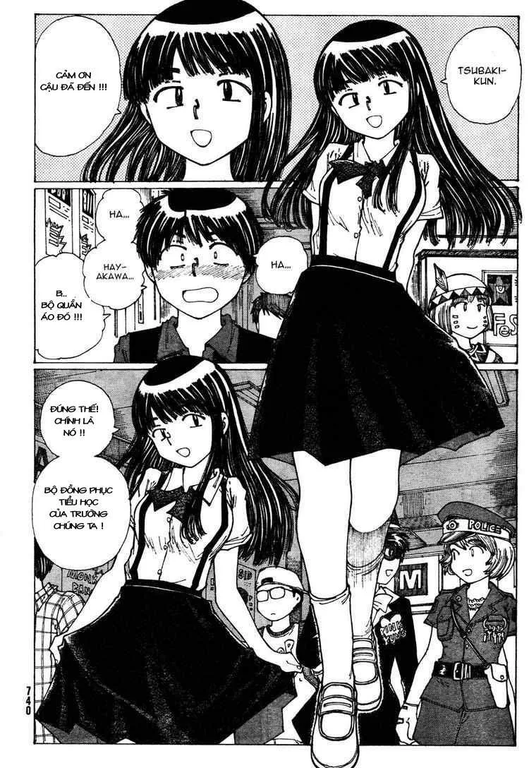 Mysterious Girlfriend X chương 31 - trang 13