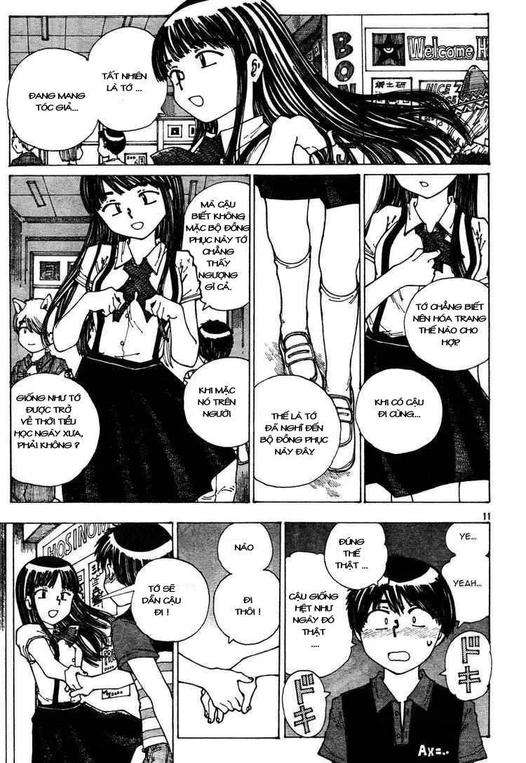 Mysterious Girlfriend X chương 31 - trang 14