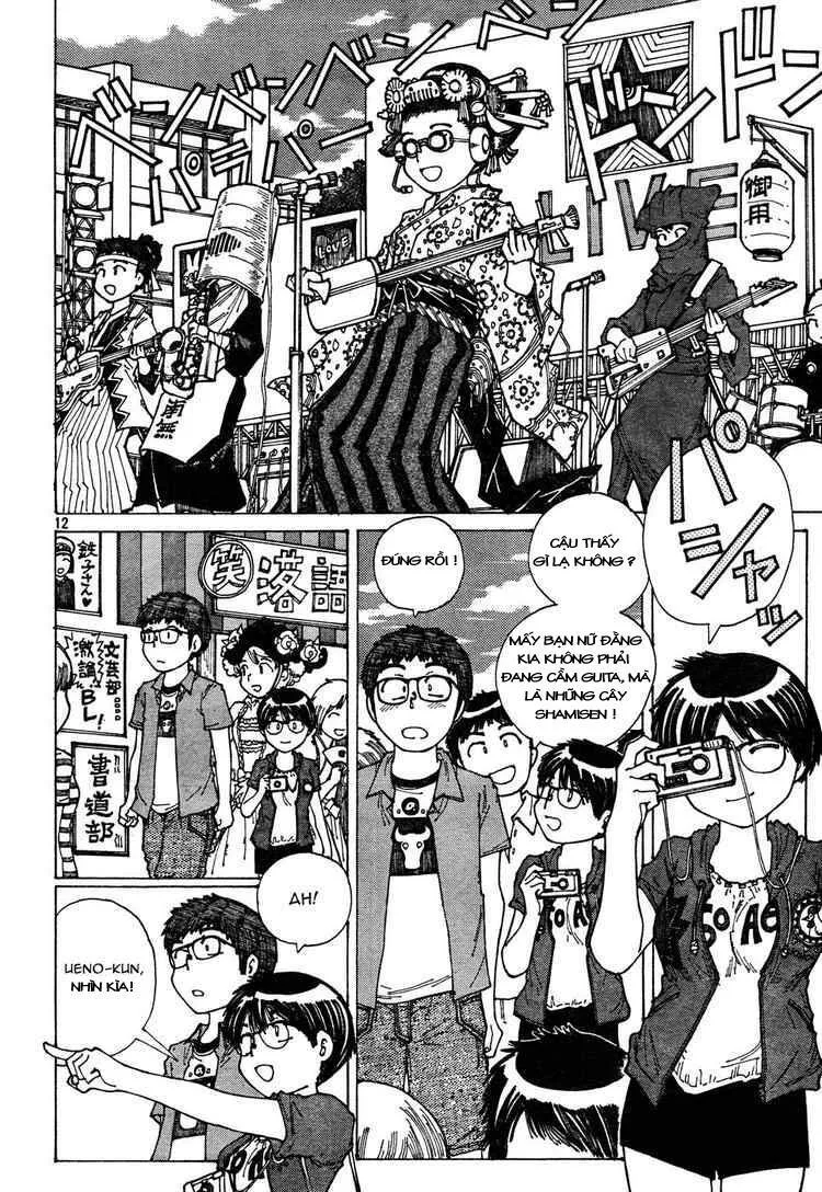 Mysterious Girlfriend X chương 31 - trang 15