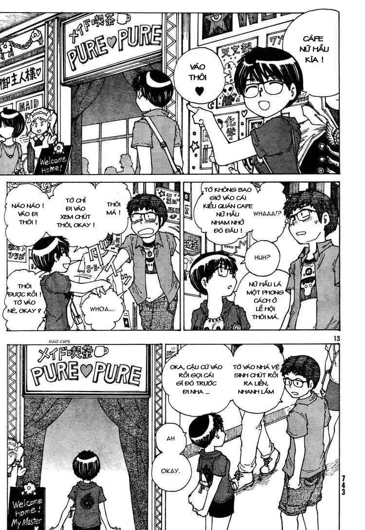 Mysterious Girlfriend X chương 31 - trang 16