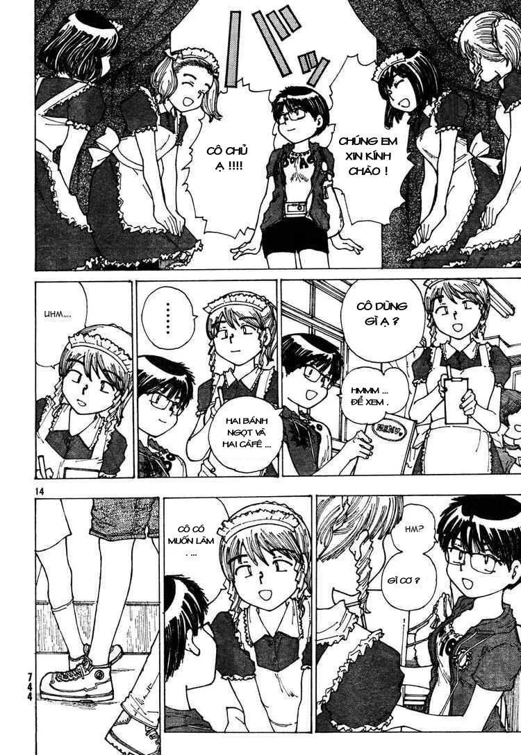 Mysterious Girlfriend X chương 31 - trang 17