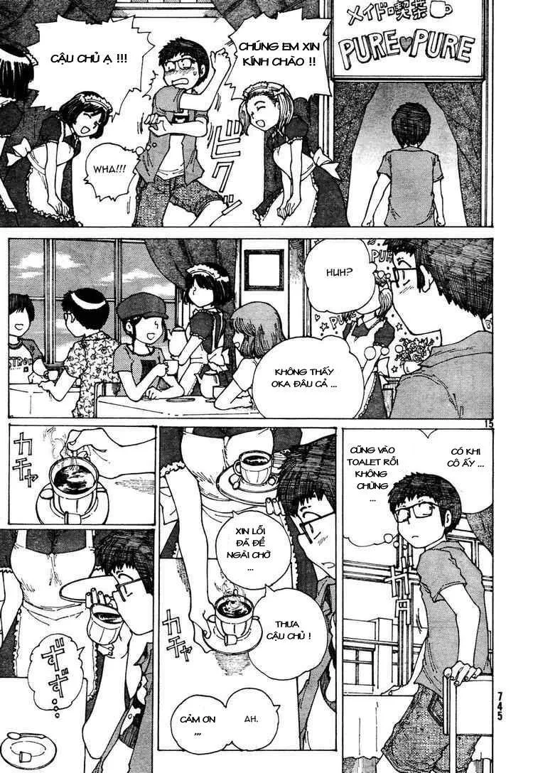 Mysterious Girlfriend X chương 31 - trang 18