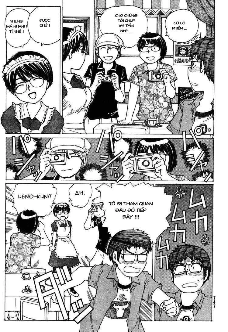 Mysterious Girlfriend X chương 31 - trang 20