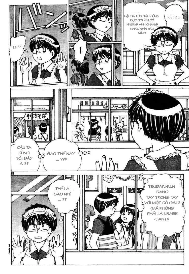 Mysterious Girlfriend X chương 31 - trang 21
