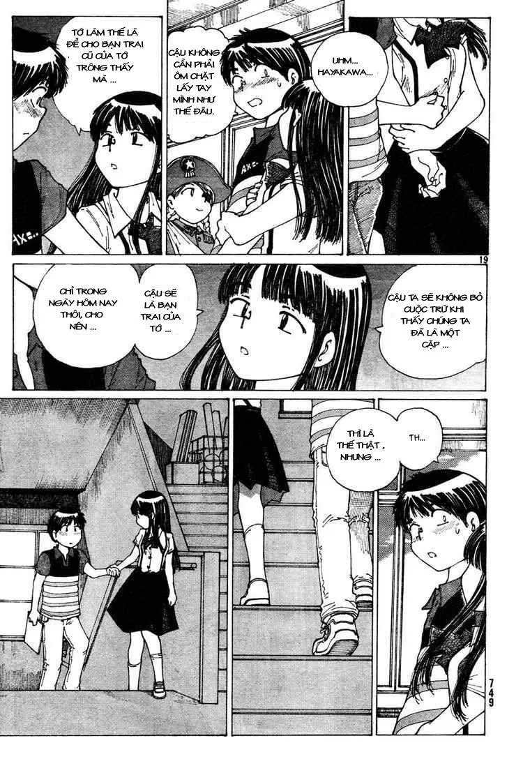 Mysterious Girlfriend X chương 31 - trang 22