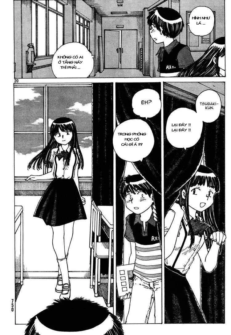 Mysterious Girlfriend X chương 31 - trang 23