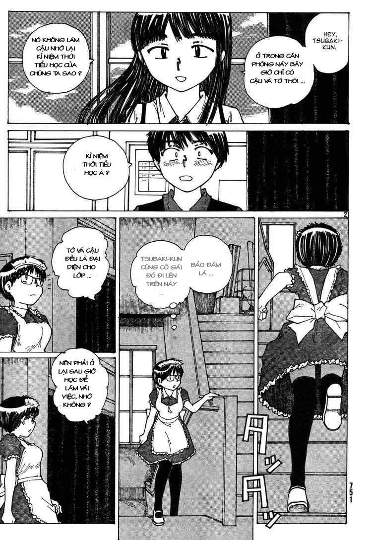 Mysterious Girlfriend X chương 31 - trang 24