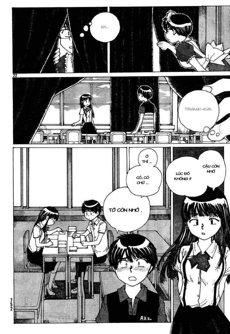 Mysterious Girlfriend X chương 31 - trang 25
