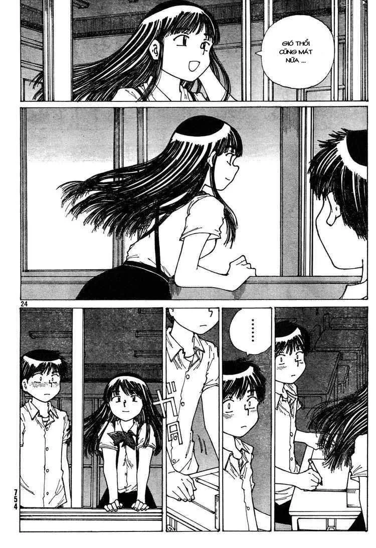 Mysterious Girlfriend X chương 31 - trang 27