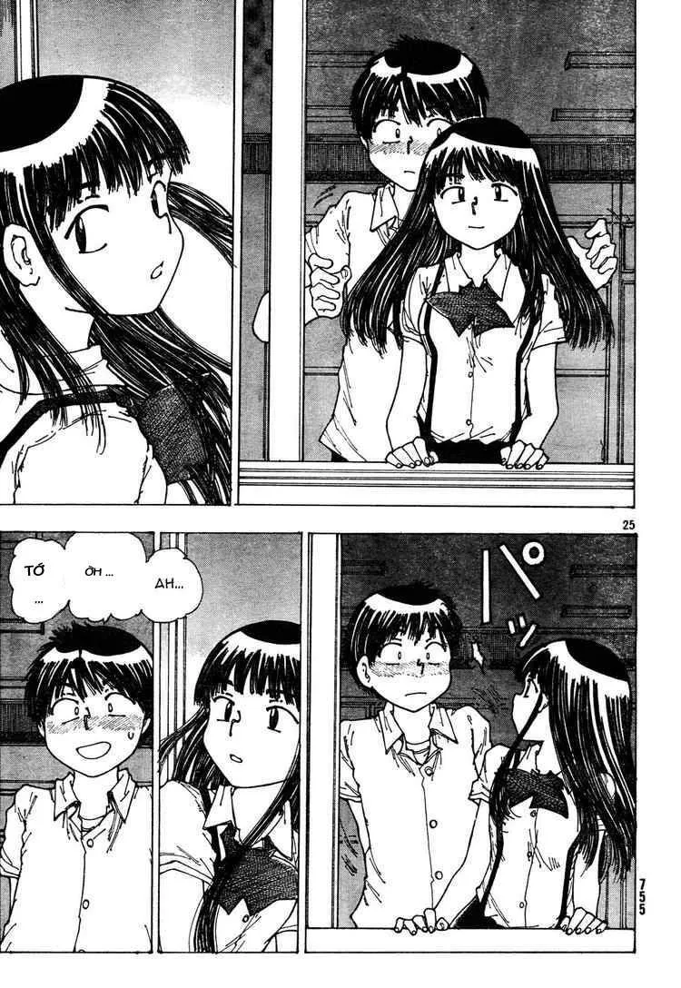 Mysterious Girlfriend X chương 31 - trang 28