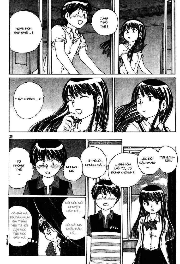 Mysterious Girlfriend X chương 31 - trang 29