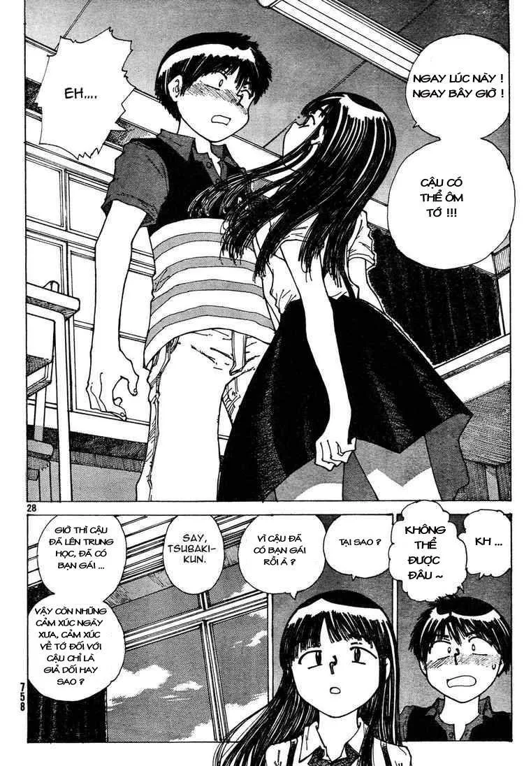 Mysterious Girlfriend X chương 31 - trang 31