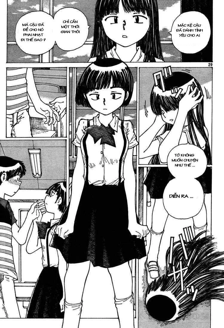 Mysterious Girlfriend X chương 31 - trang 32