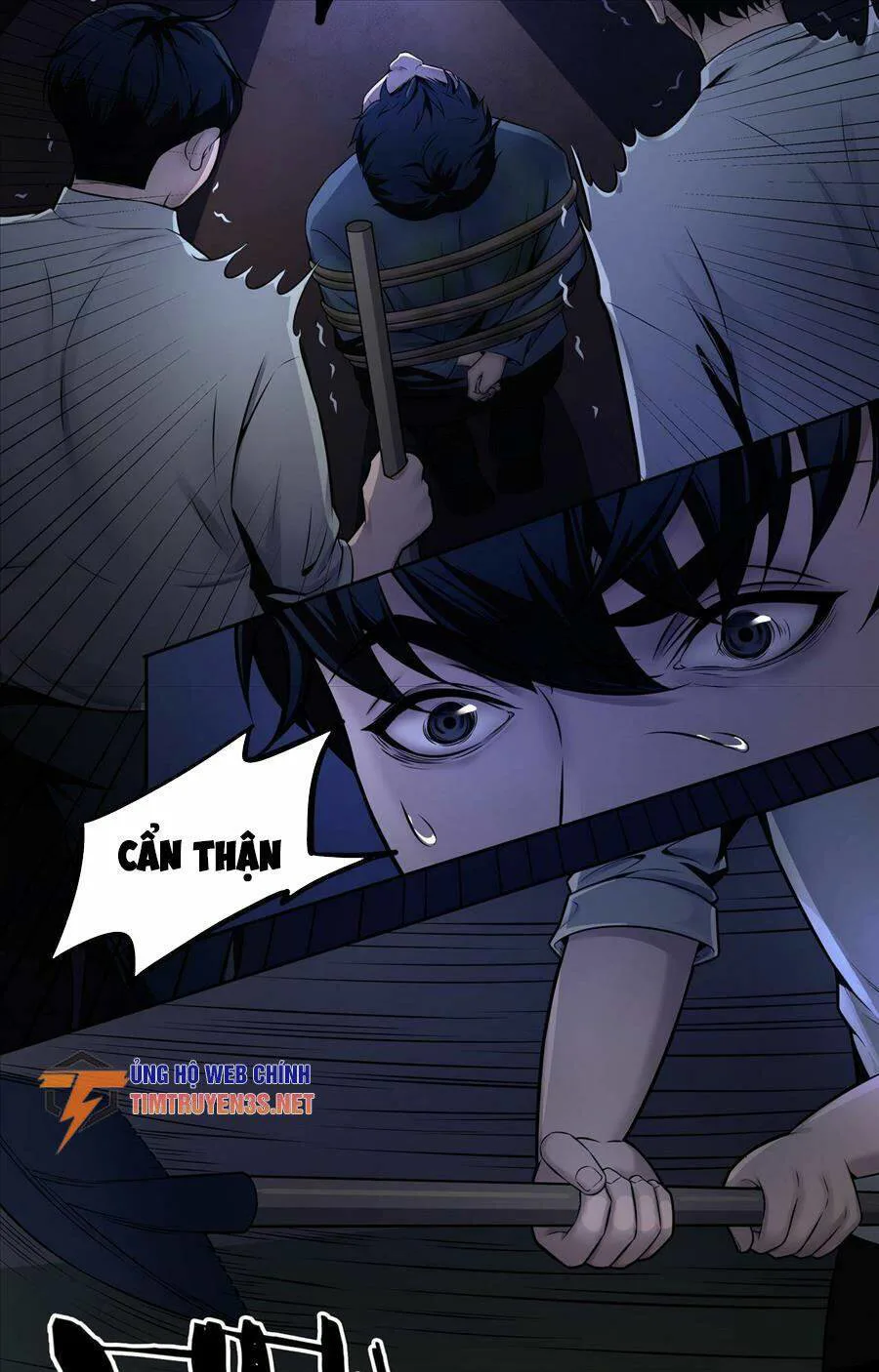 Hậu Duệ Phái Mao Sơn chương 6 - trang 19