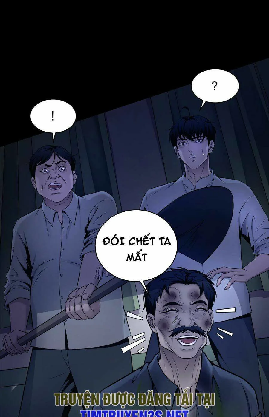 Hậu Duệ Phái Mao Sơn chương 6 - trang 21