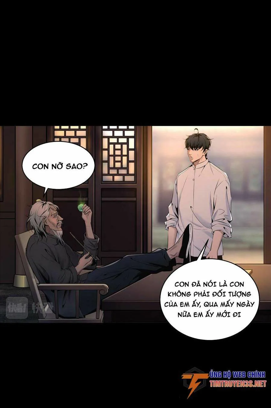 Hậu Duệ Phái Mao Sơn chương 6 - trang 28