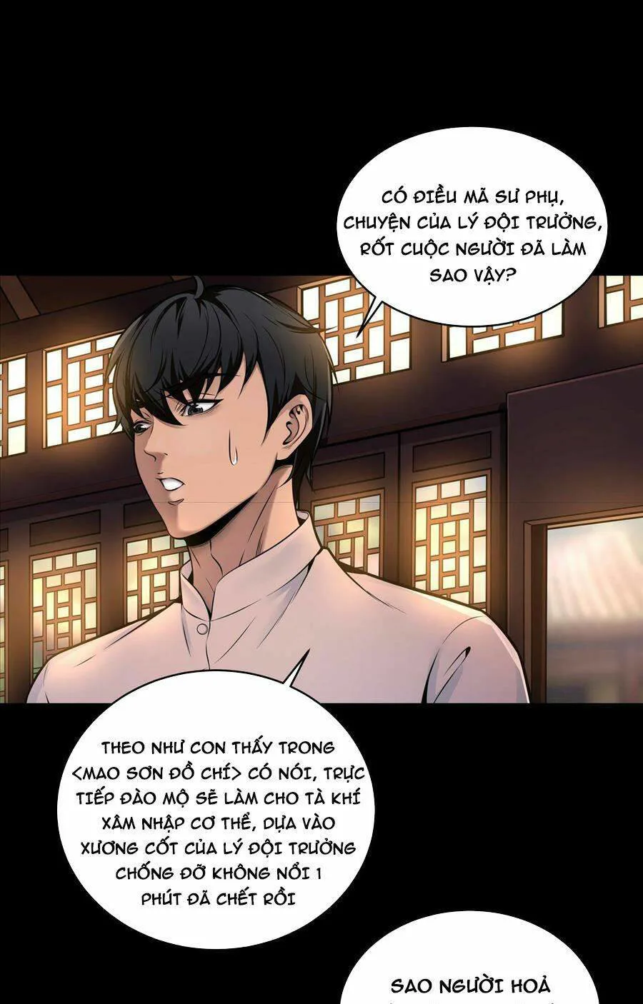 Hậu Duệ Phái Mao Sơn chương 6 - trang 29