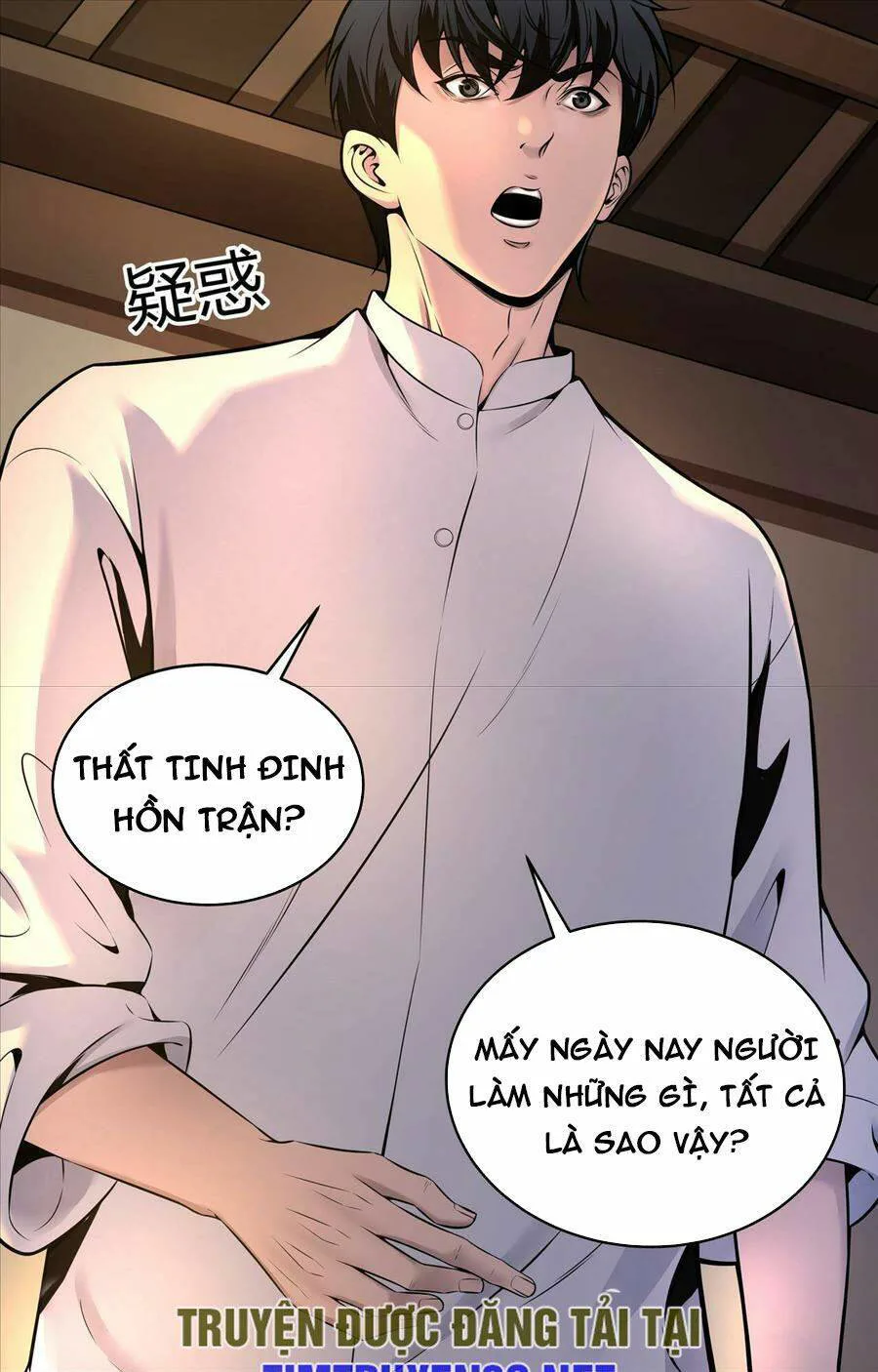 Hậu Duệ Phái Mao Sơn chương 6 - trang 37