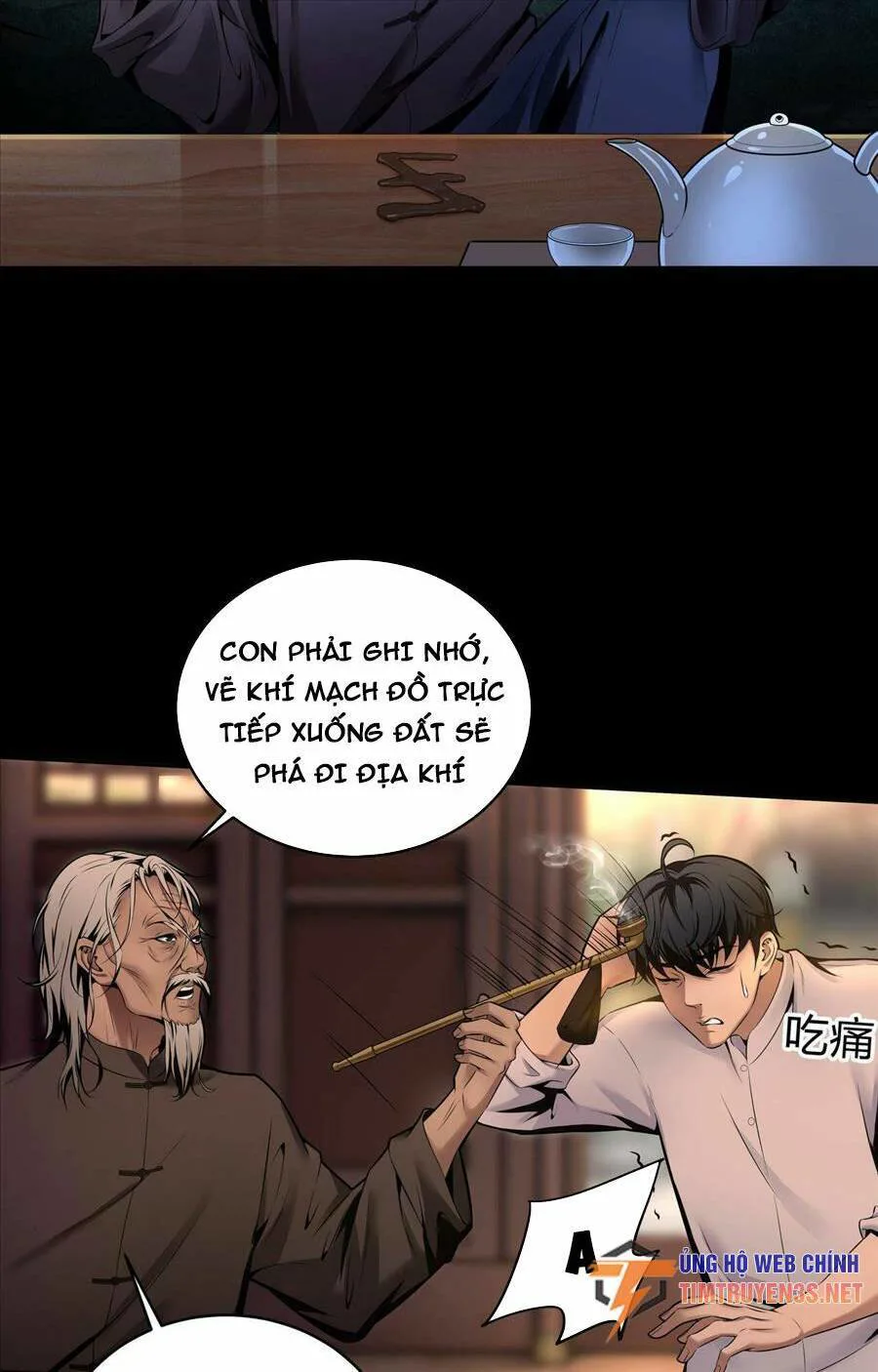 Hậu Duệ Phái Mao Sơn chương 6 - trang 50