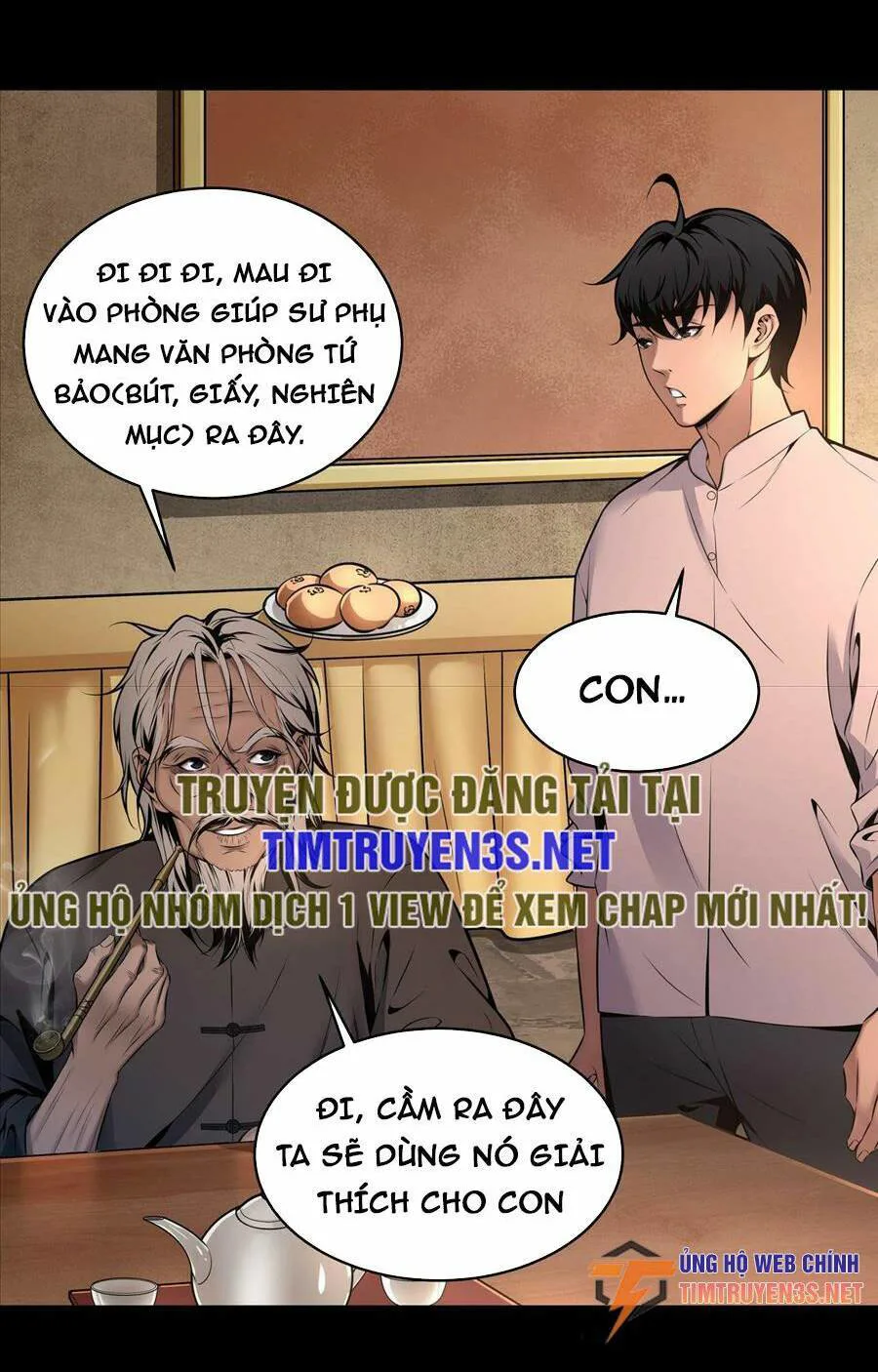 Hậu Duệ Phái Mao Sơn chương 6 - trang 54
