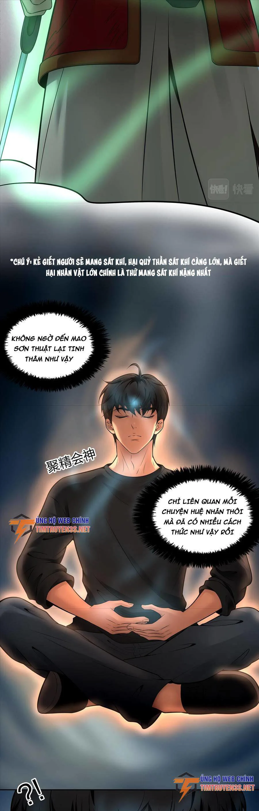 Hậu Duệ Phái Mao Sơn chương 10 - trang 7