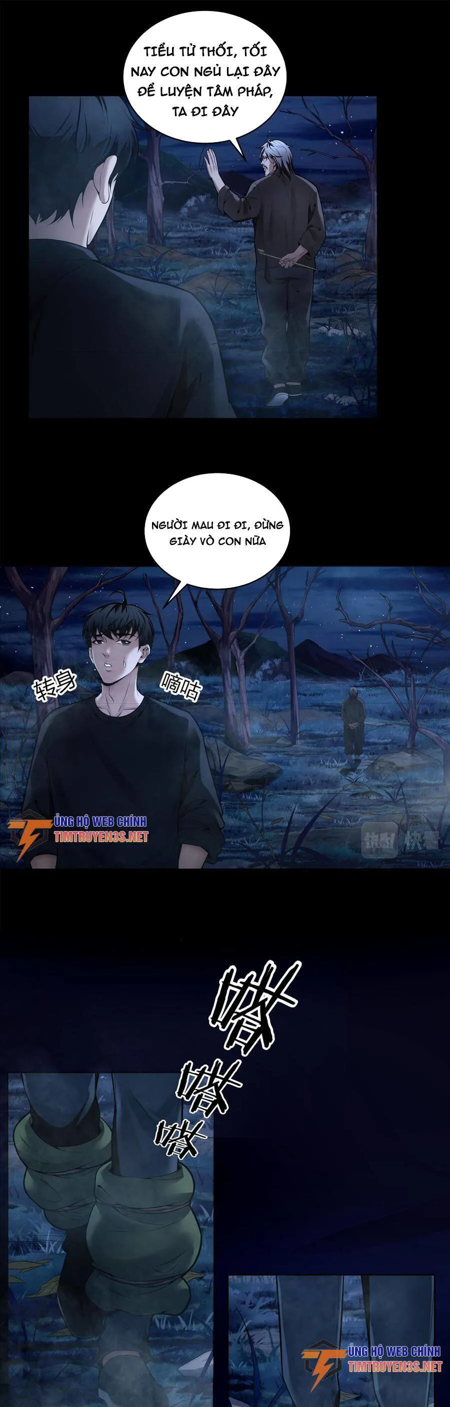 Hậu Duệ Phái Mao Sơn chương 10 - trang 19