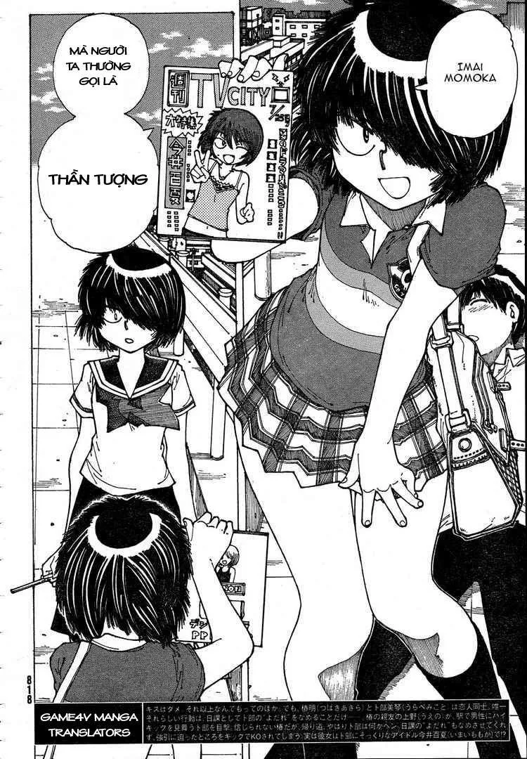 Mysterious Girlfriend X chương 38 - trang 5