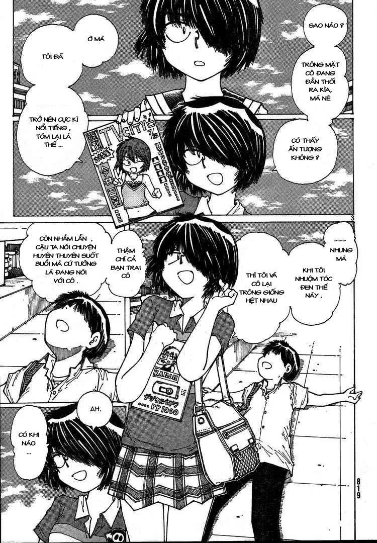 Mysterious Girlfriend X chương 38 - trang 6