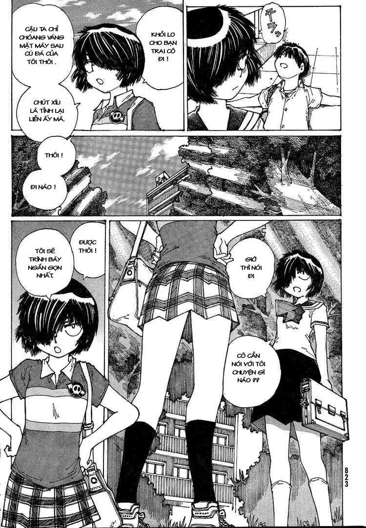 Mysterious Girlfriend X chương 38 - trang 10