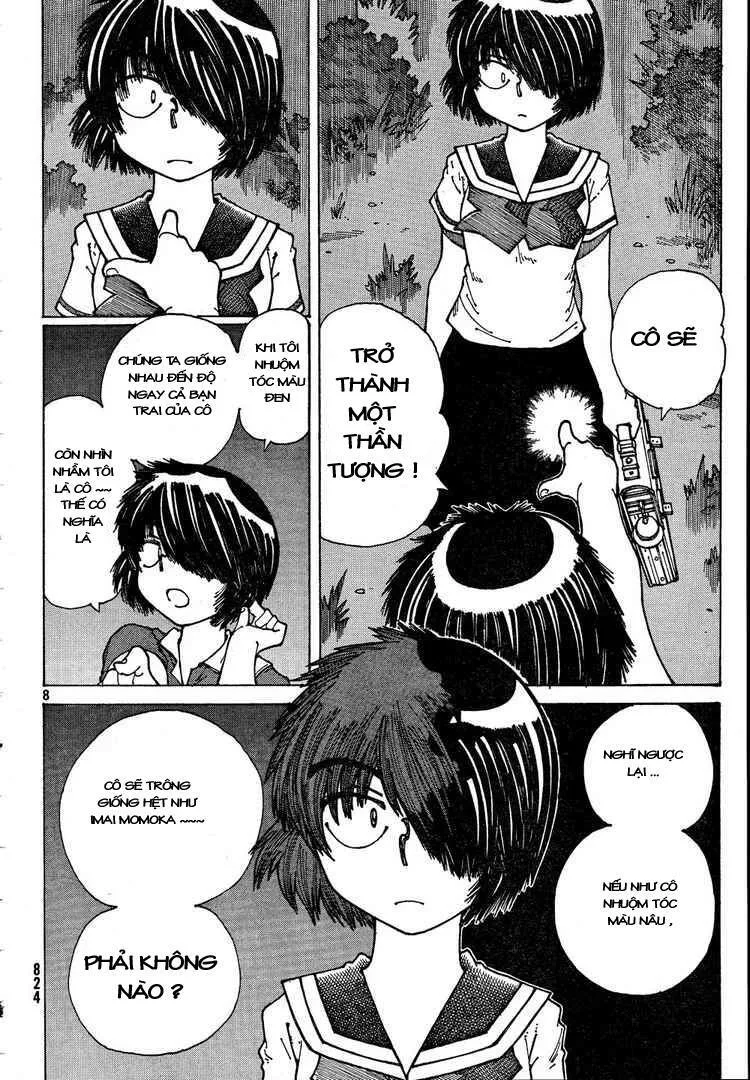 Mysterious Girlfriend X chương 38 - trang 11