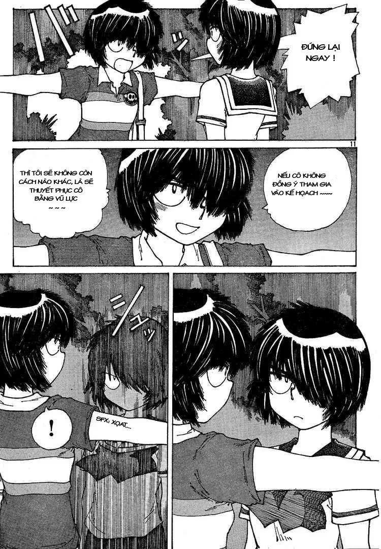 Mysterious Girlfriend X chương 38 - trang 14