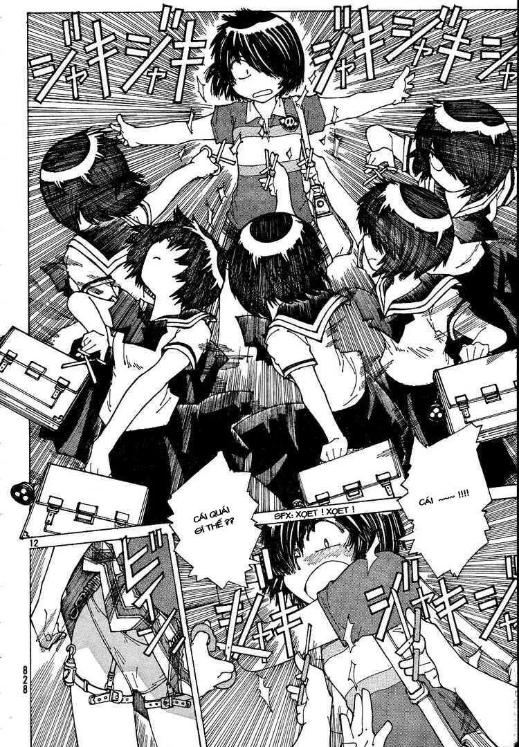 Mysterious Girlfriend X chương 38 - trang 15