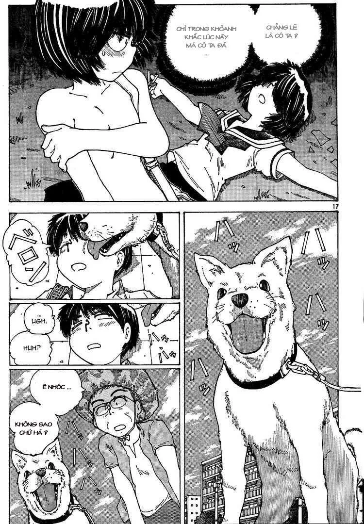 Mysterious Girlfriend X chương 38 - trang 20