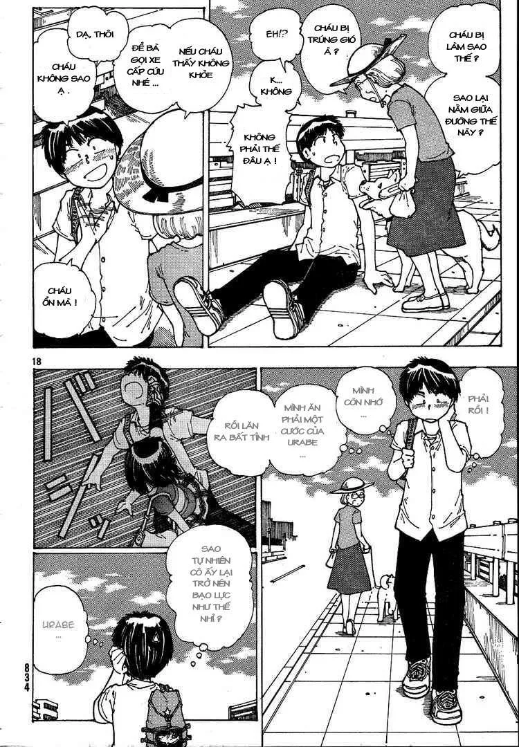 Mysterious Girlfriend X chương 38 - trang 21