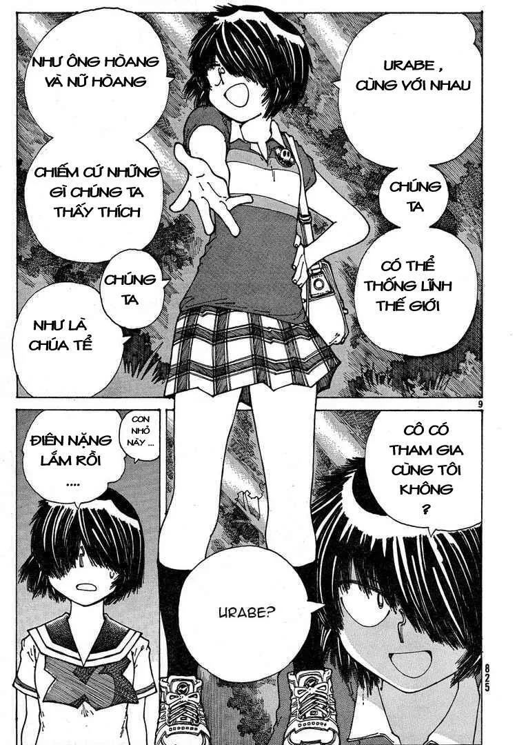 Mysterious Girlfriend X chương 38 - trang 24