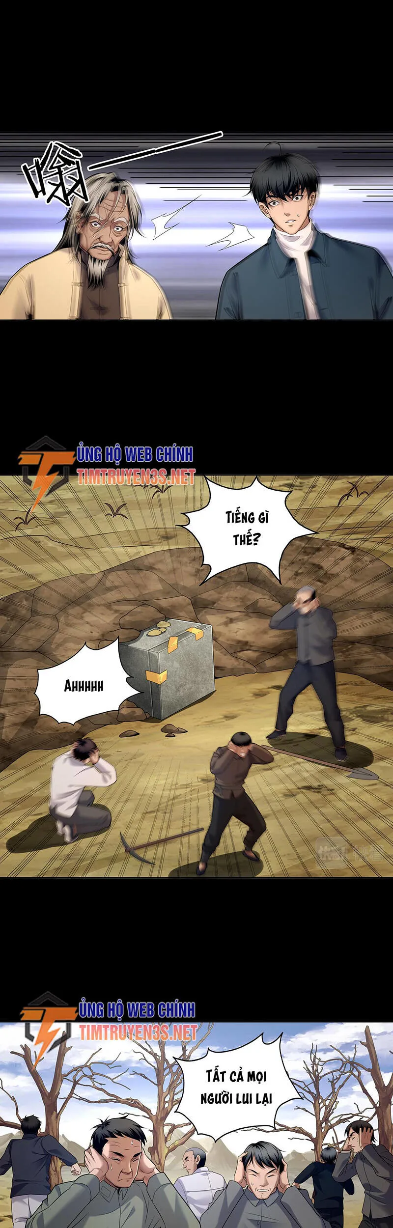 Hậu Duệ Phái Mao Sơn chương 18 - trang 23
