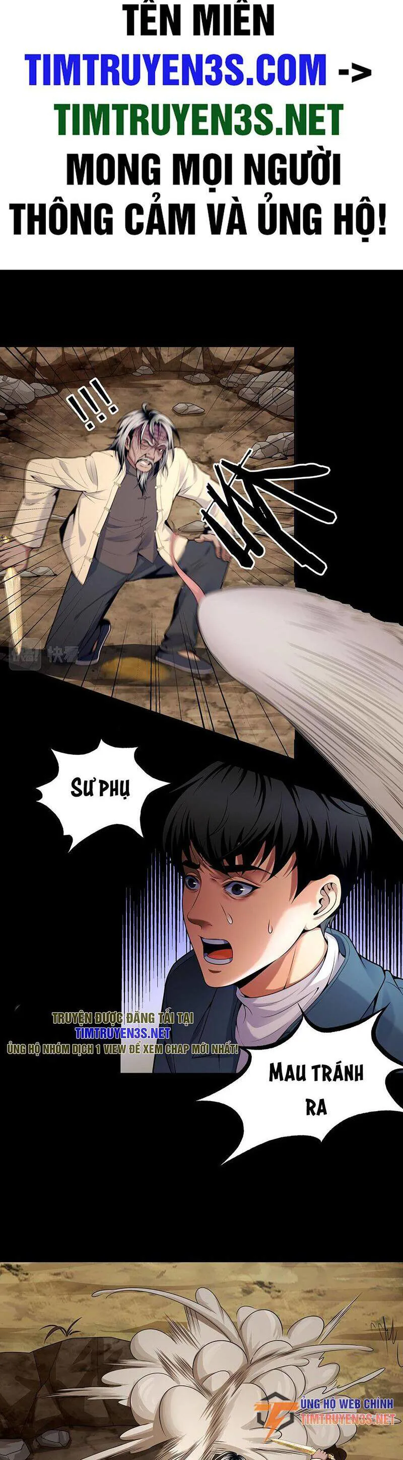 Hậu Duệ Phái Mao Sơn chương 19 - trang 3
