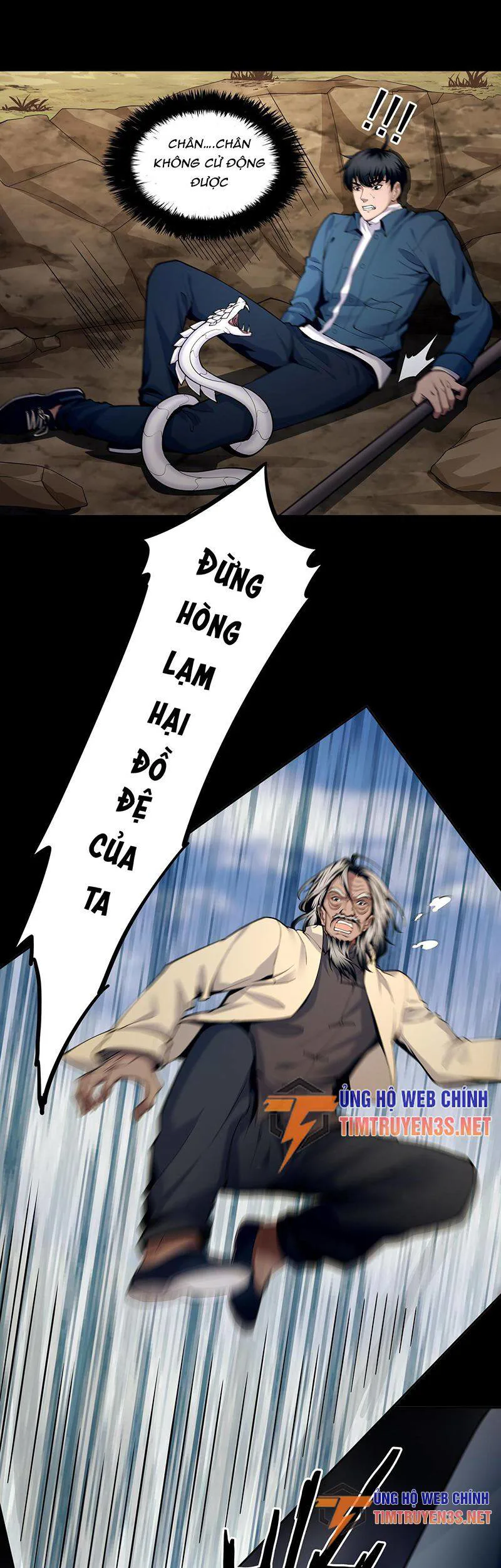 Hậu Duệ Phái Mao Sơn chương 19 - trang 13