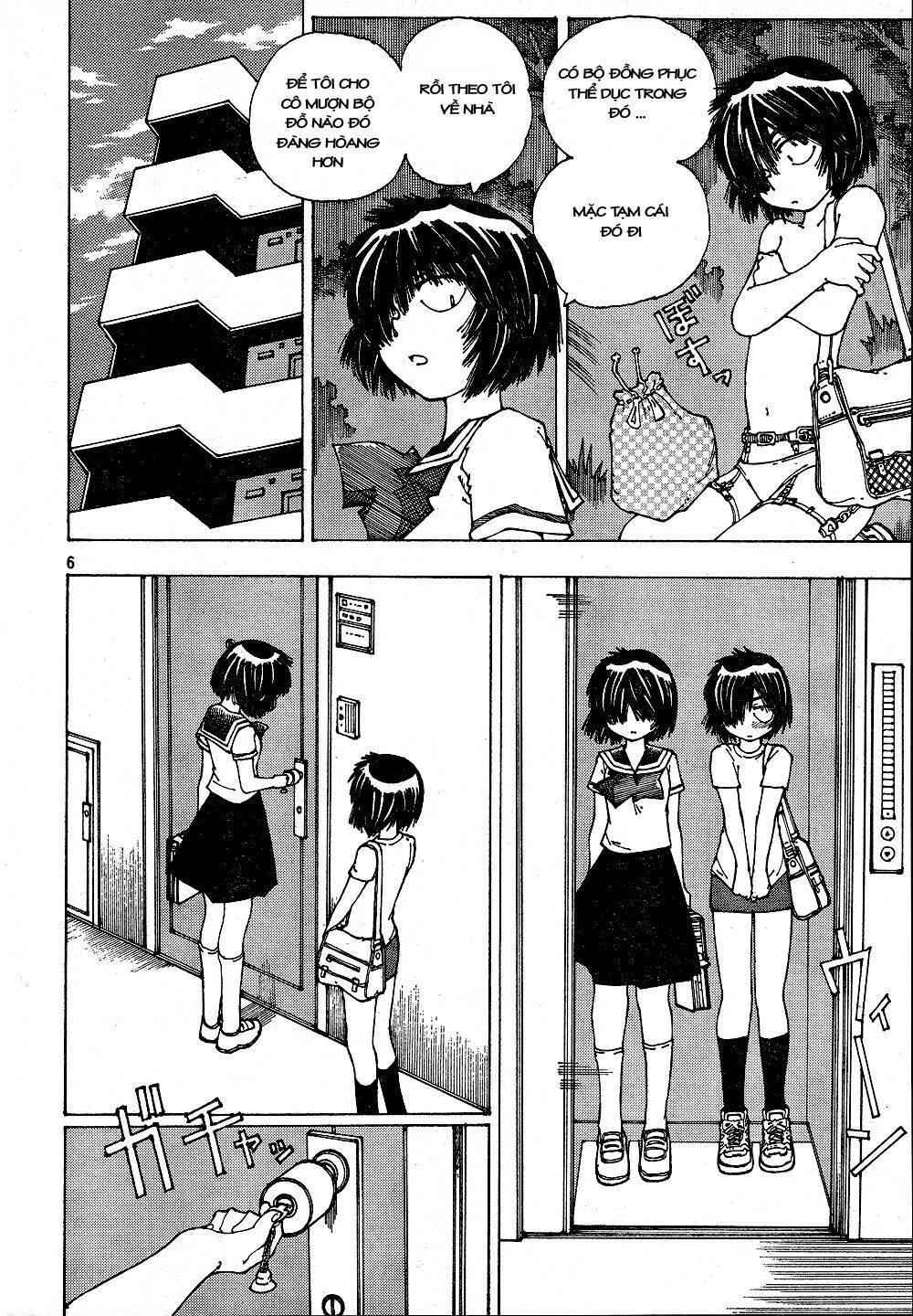 Mysterious Girlfriend X chương 39 - trang 9