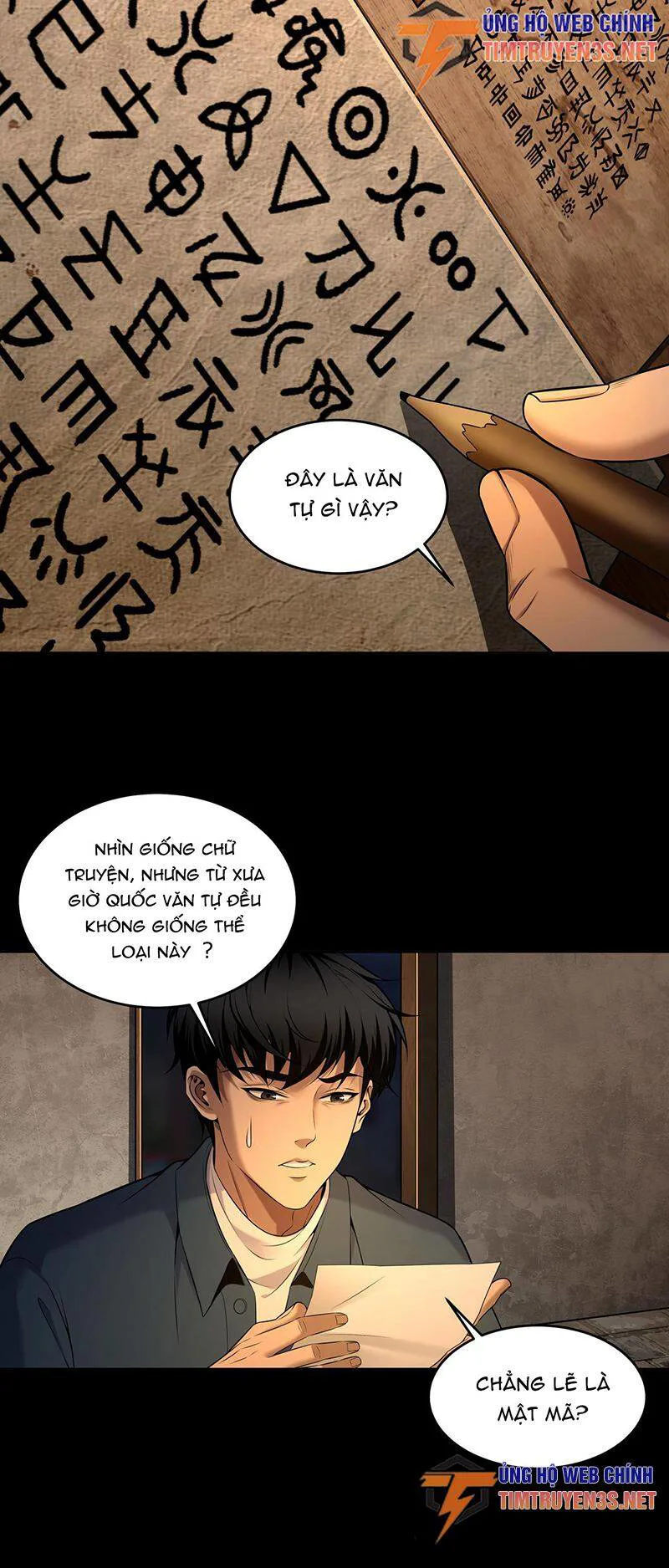 Hậu Duệ Phái Mao Sơn chương 21 - trang 3