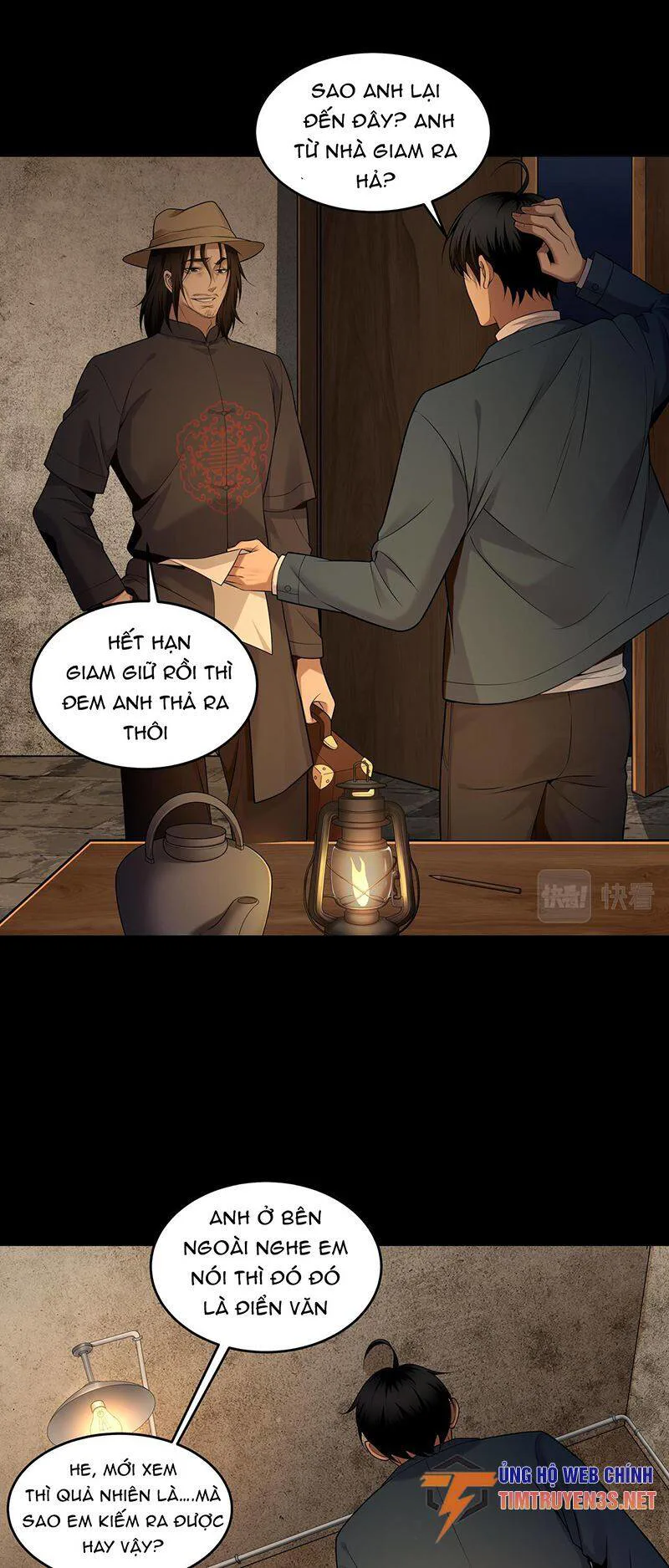 Hậu Duệ Phái Mao Sơn chương 21 - trang 5